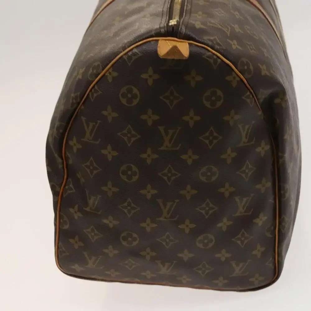 LOUIS VUITTON Monogram Keepall 55 Boston Bag M41424